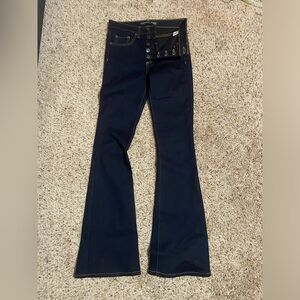 Veronica beard jeans size 26 real indigo dye.